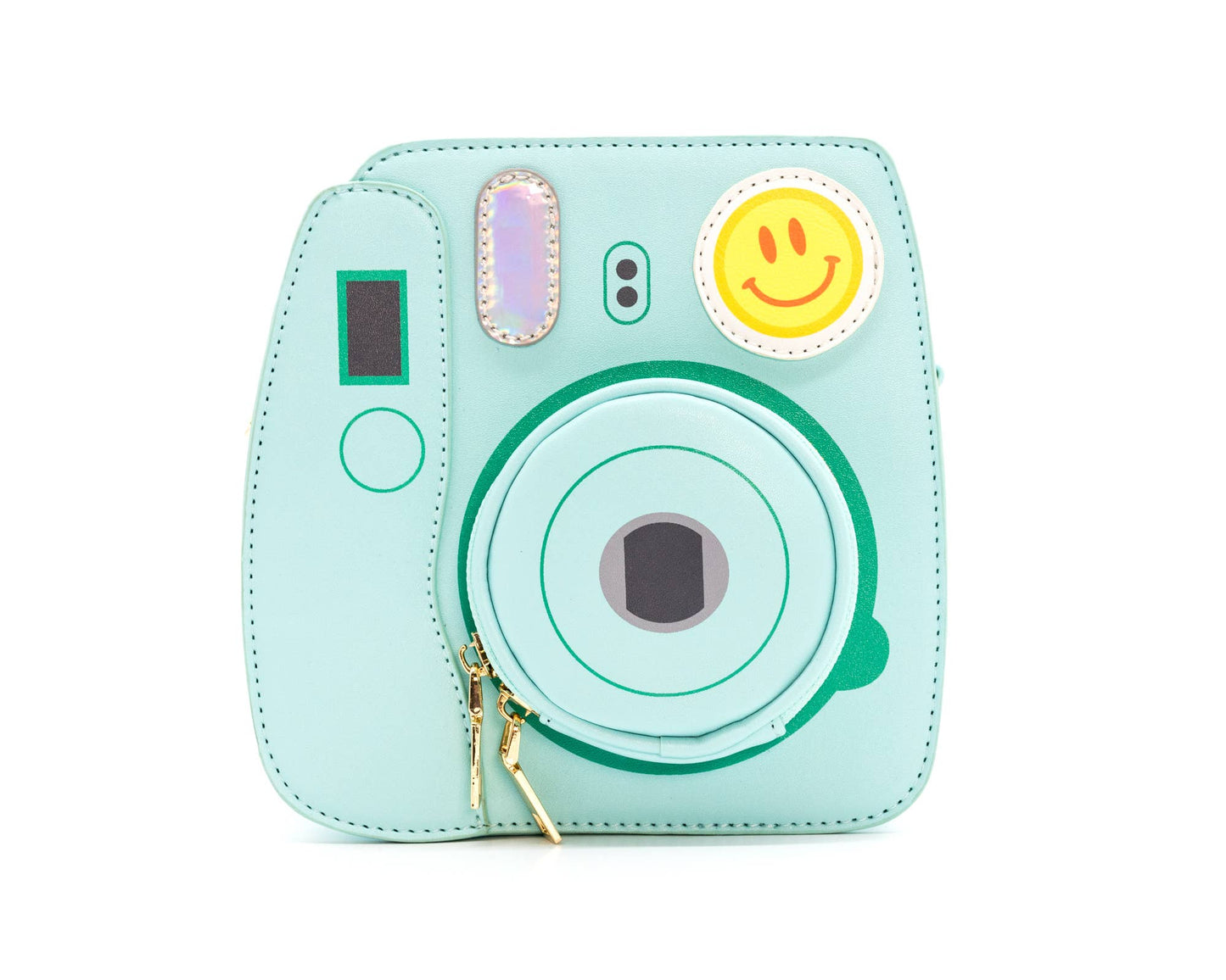 Handbag - Oh Snap Instant Camera Minty Blue