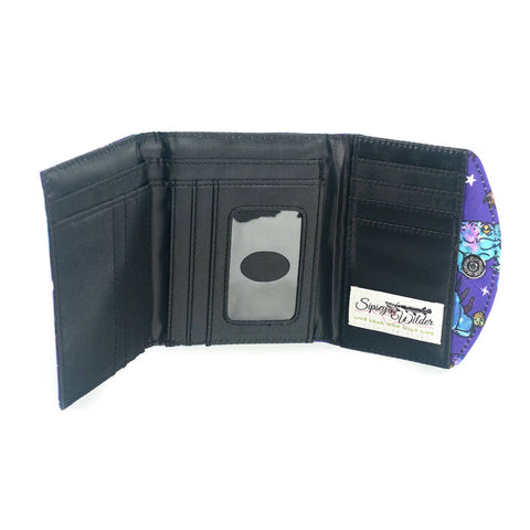 Trifold Wallet - Grumpy Toads