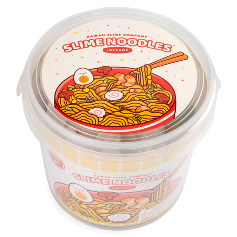 Diy Slime Kit - Instant Ramen Noodles