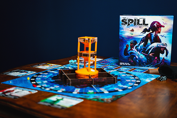 Game - The SPILL: A Cooperative Strategy Game to Save the Sea Life