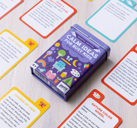 Card Deck - Calm Ideas for Busy Kids: Mindful Edition