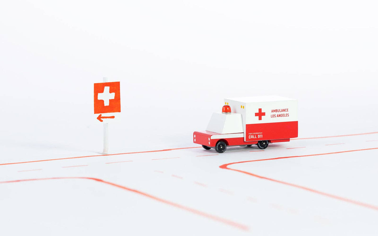 Toy Car - Ambulance Van