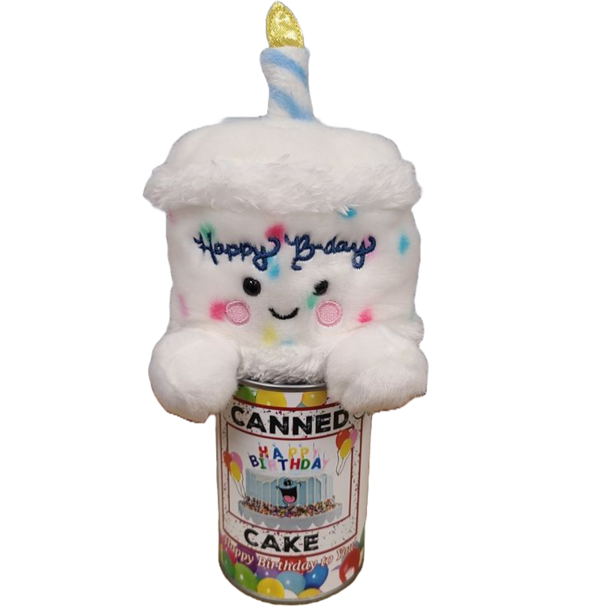 Stuffed Animal - Canned Cake