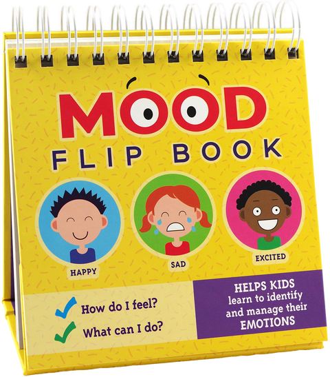 Book (Hardcover) - Mood Flip Book