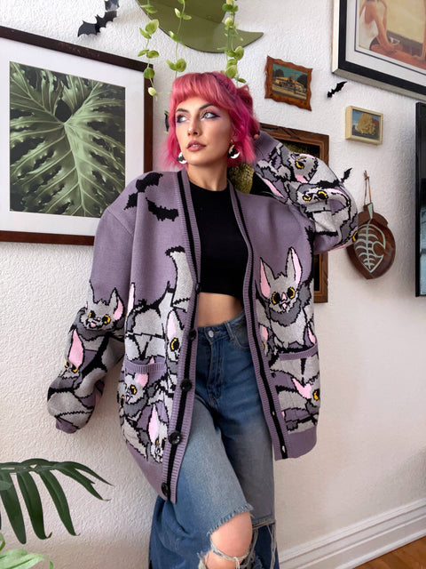 Cardigan - Feeling Batty