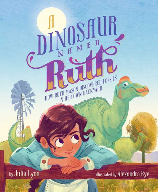 Book (Hardcover) - Dinosaur Named Ruth