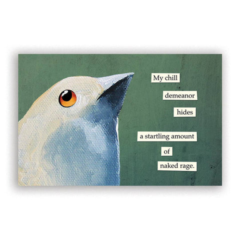2026 Calendar - Troubled Birds
