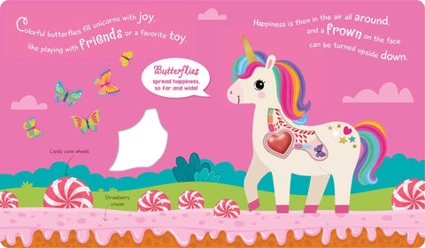 Book (Board) - Look Inside: Belle the Unicorn