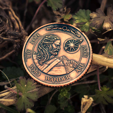 Coin - Middle Earth™ Wayfinder (Solid Copper)