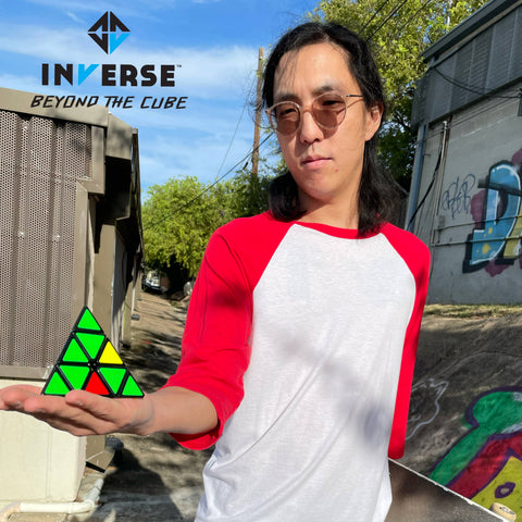 Puzzle Game - INVERSE Triminx Puzzle: Classic Pyramid Puzzle