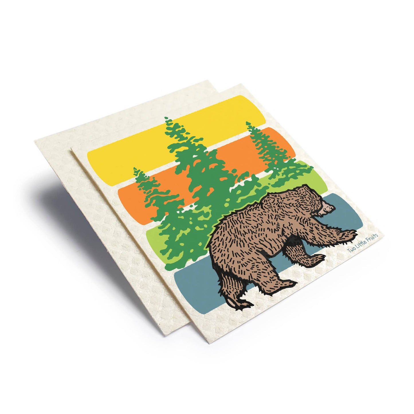 Swedish Dishcloth - Bear