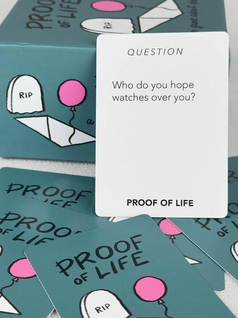 Game - Proof of Life: A Fun Game About Death