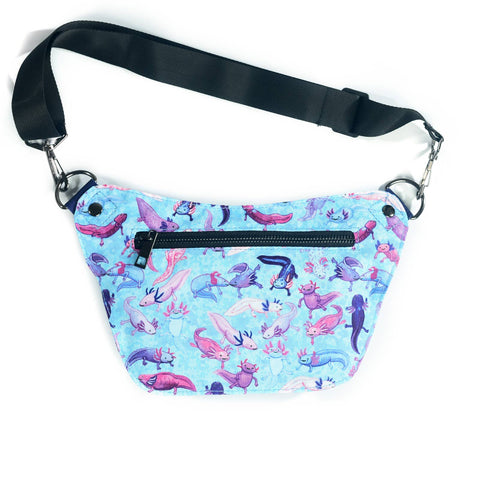Lux Hip Pouch - A Lotta Axolotls