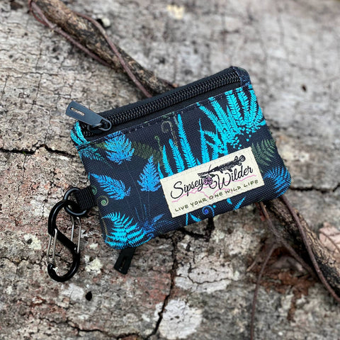 Clip Wallet - Follow the Ferns