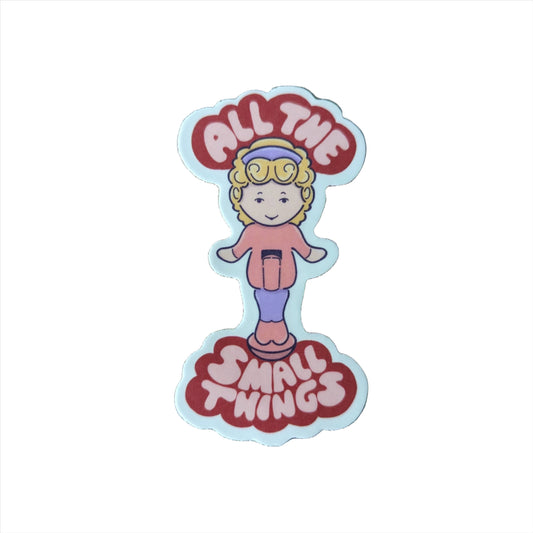 Sticker - All the Small Things