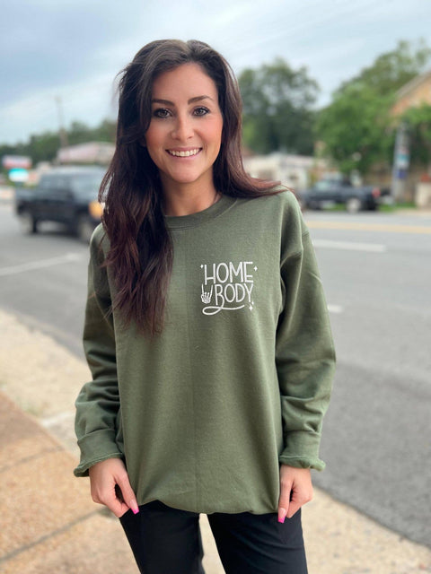 Sweatshirt (Crewneck) - The Homebody Club