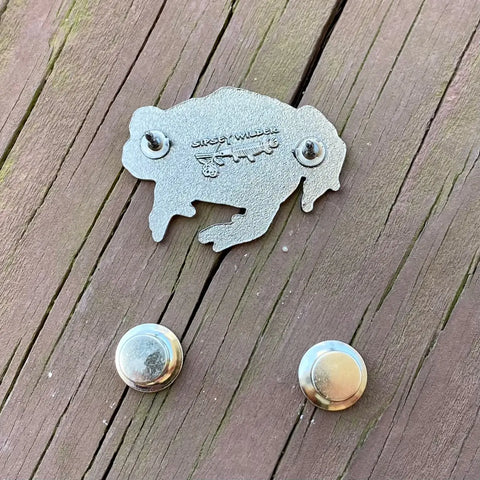 Enamel Pin - Toad