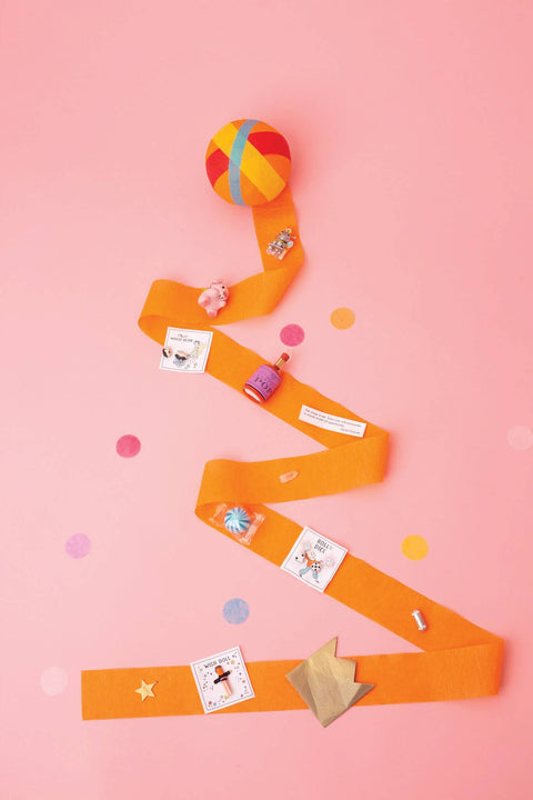 Deluxe Surprize Ball - Bunny with Felt Ears 4"