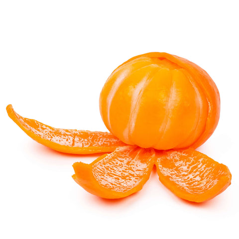 Squishy - Tangerine Cutie Peeling Sensory Toy