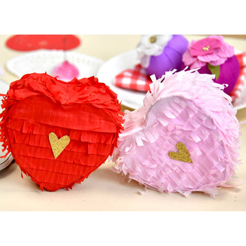 Mini Pinata - Tabletop Heart Piñata
