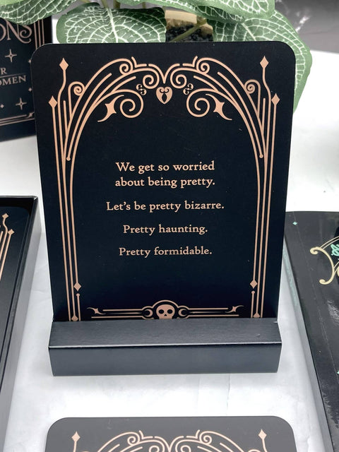 Card Deck - Sinister Affirmations