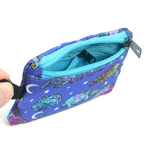 Clip Wallet - Grumpy Toads