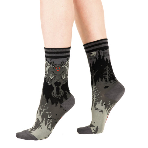 Crew Socks - Mothman
