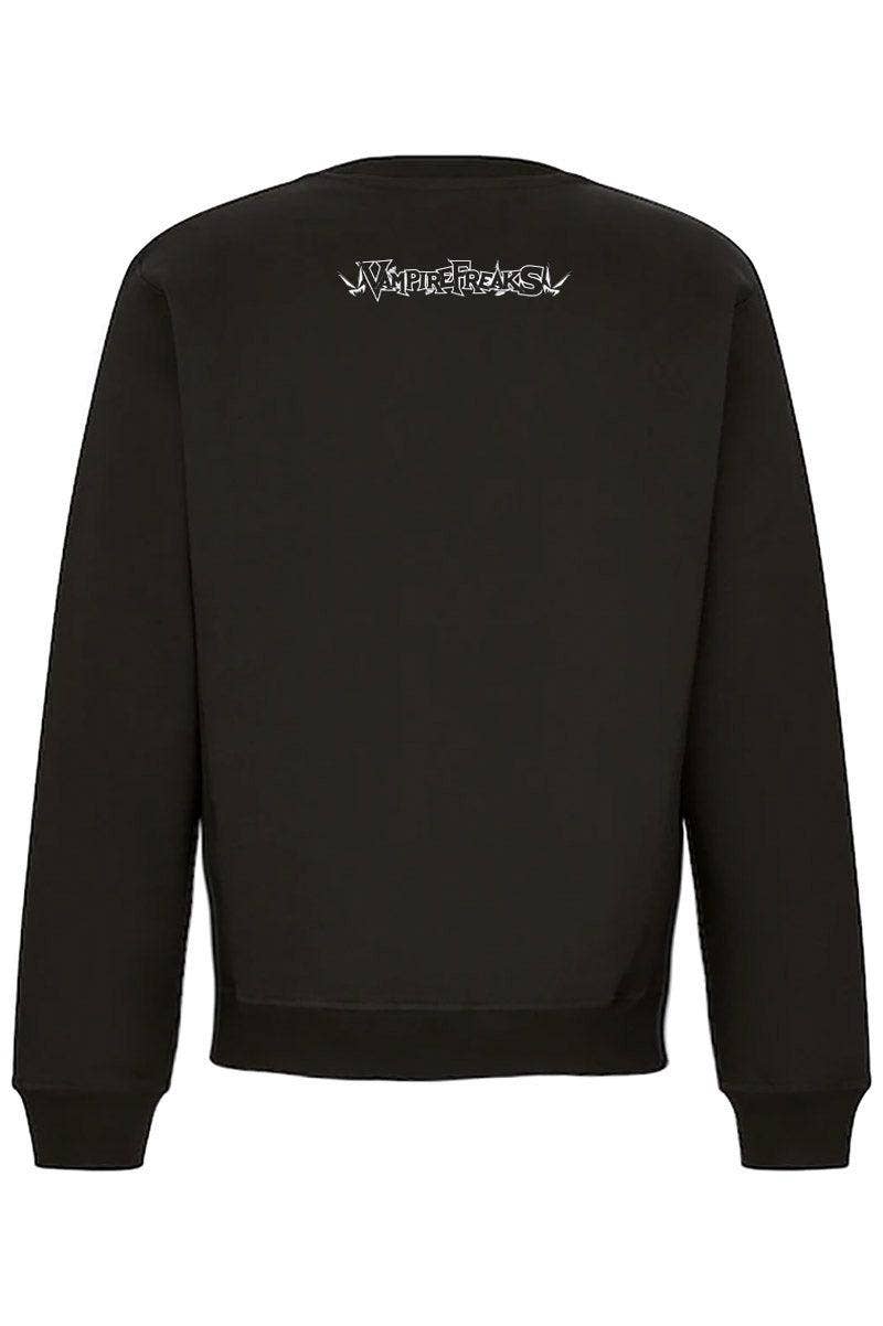 Sweatshirt (Crew Neck) - Black Death Doctor