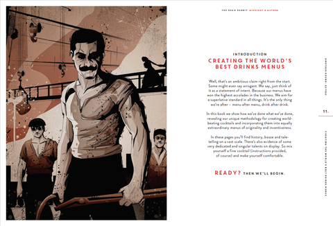 Book (Hardcover) - The Dead Rabbit Mixology & Mayhem