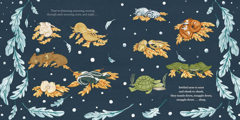 Book (Hardcover) - Snuggle Down Deep