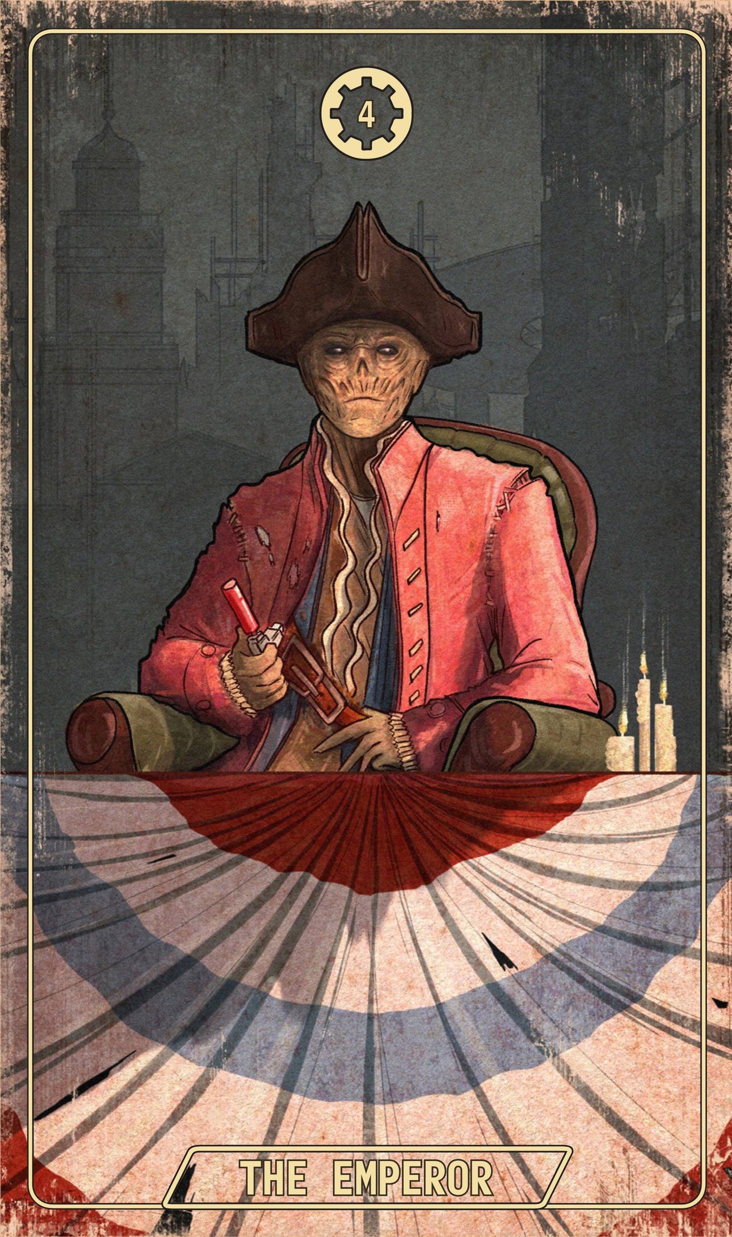 Tarot Deck - Fallout