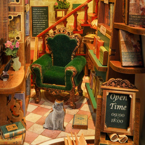 DIY Book Nook Kit - Left Bank Bookstore