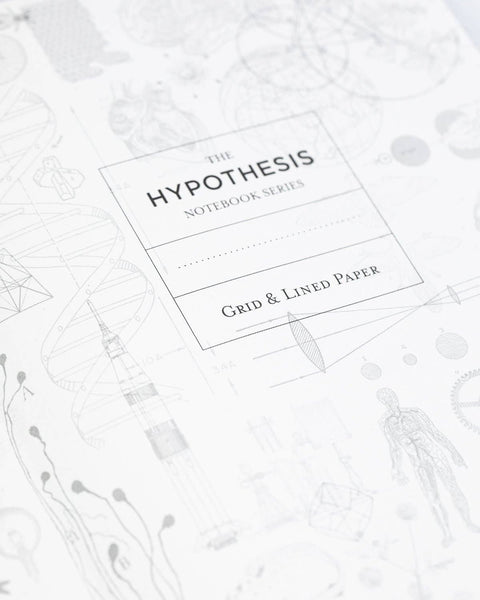 Journal (Hardcover) - Deep Sea Lined/Grid