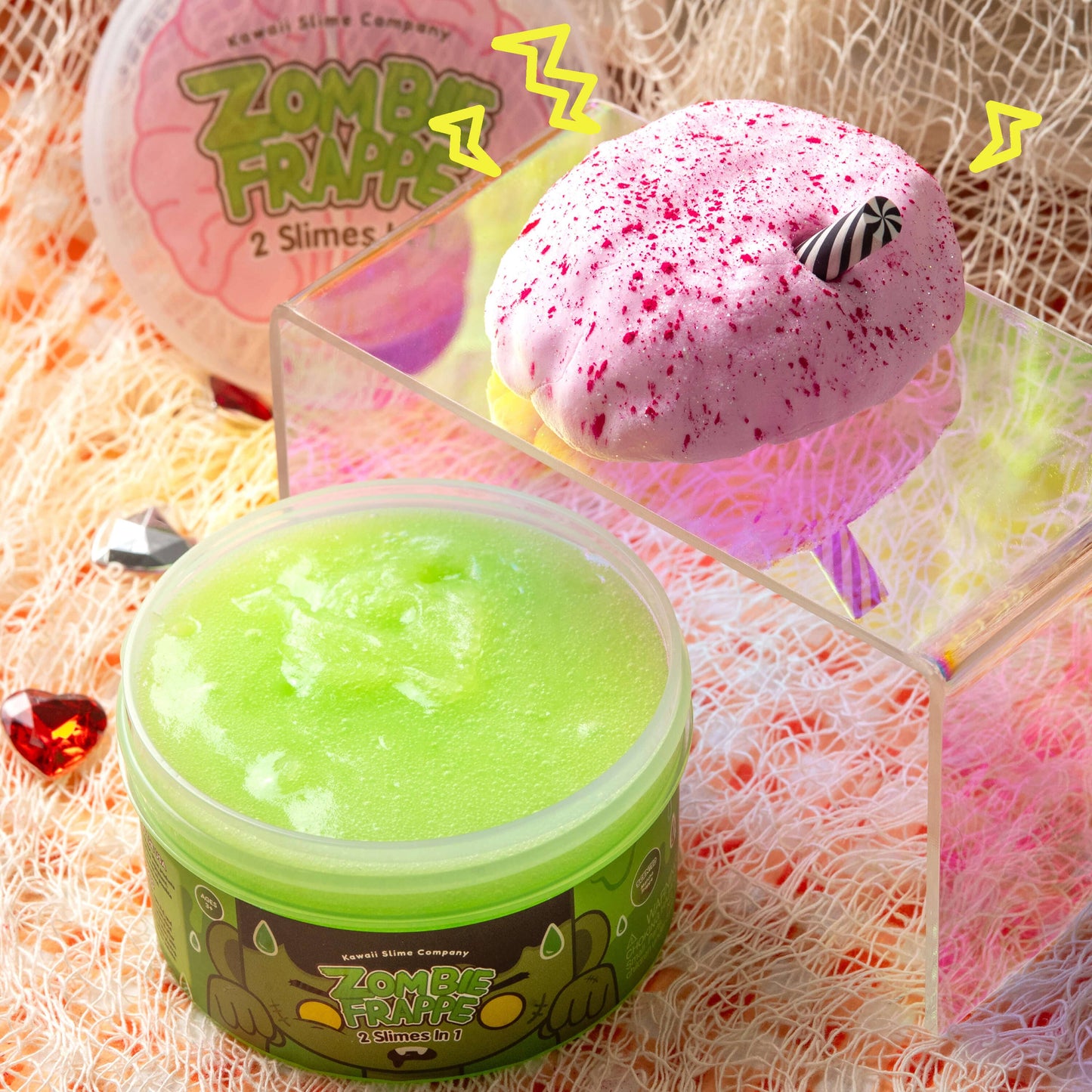 Slime - Zombie Frappe 2 Slimes In 1