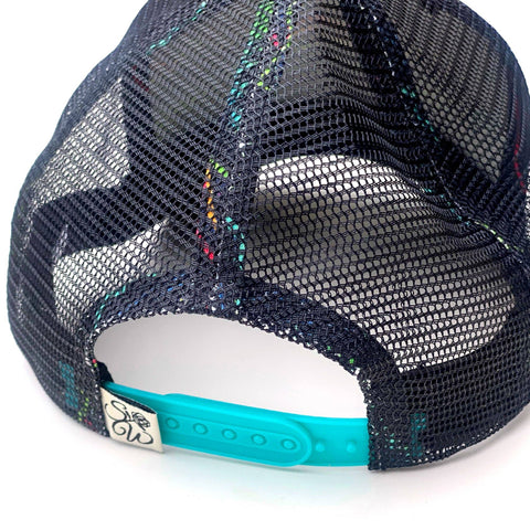 Trucker Hat - Mountain Pulse Recycled