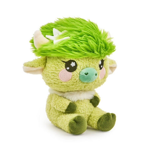 Stuffed Animal - Lil Series: Jasmine Highland Cow (Scented Floral Flowers)