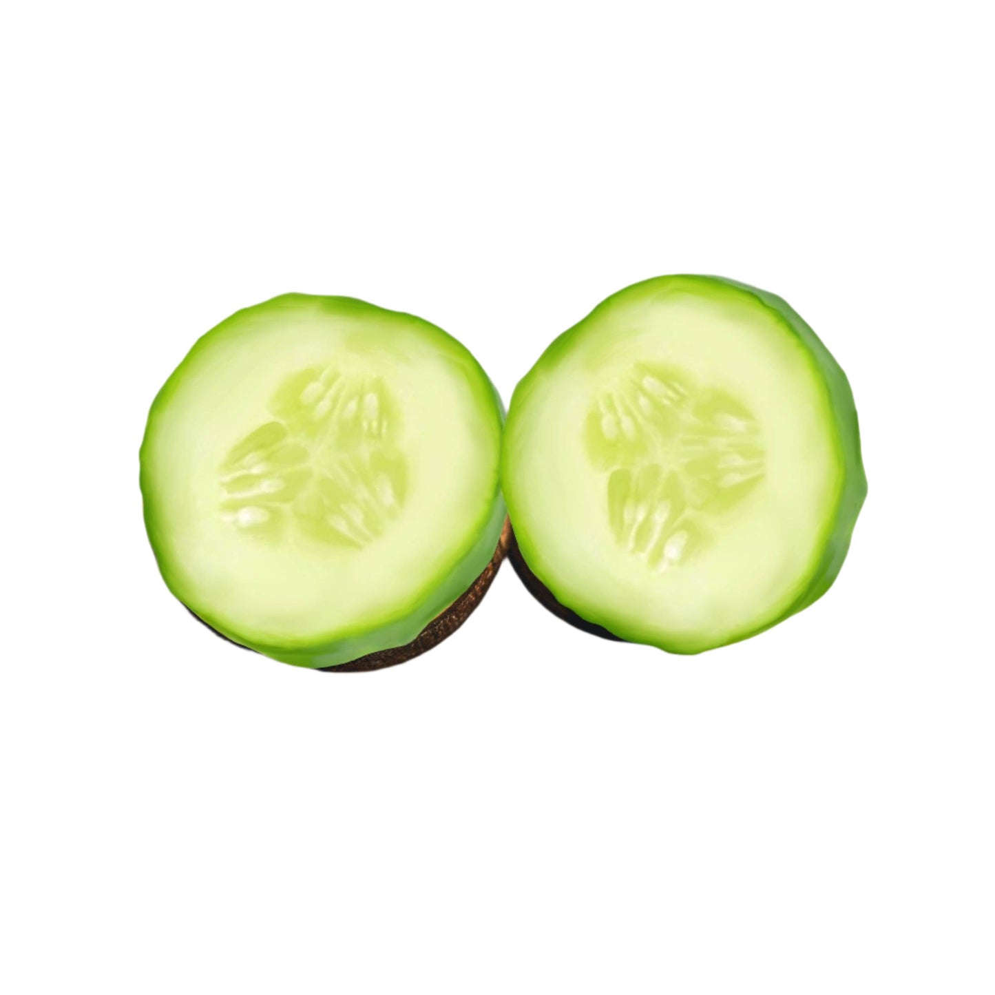 Earrings (Stud) - Cucumber