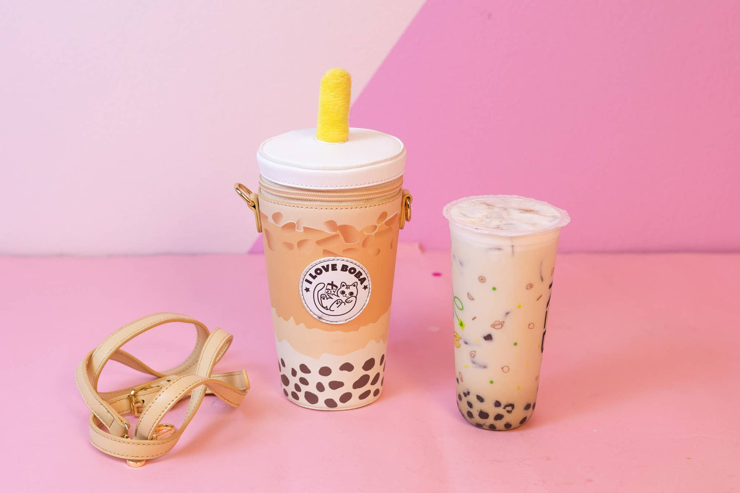 Handbag - Boba Milk Tea