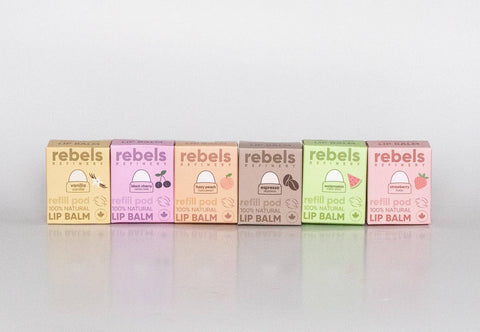 Lip Balm - Refill Pods Assorted