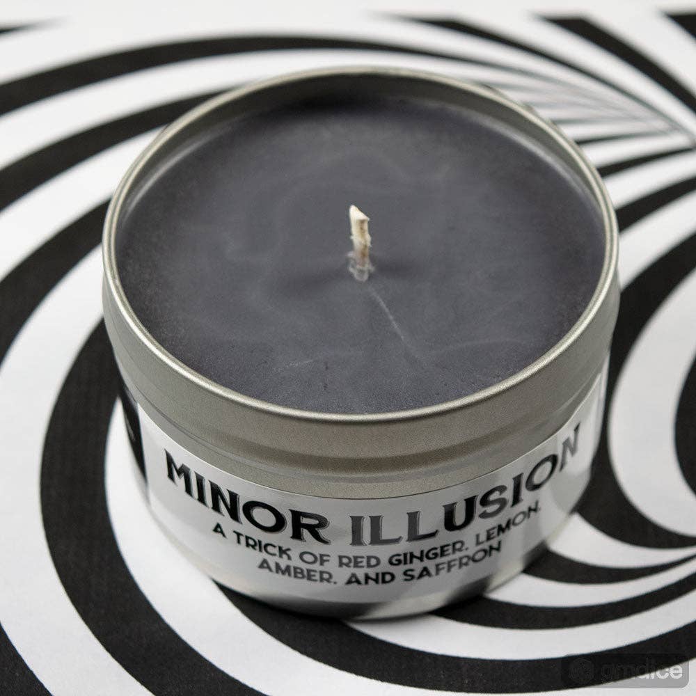 Gaming Candle (8oz) - Minor Illusion