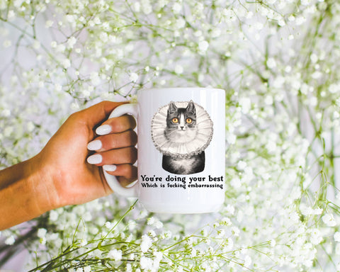 Mug (15 oz) - You’re Doing Your Best Snarky