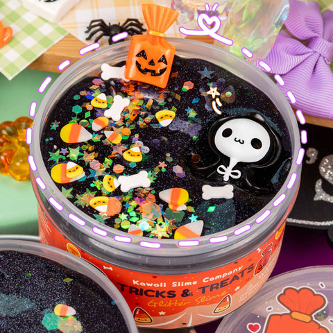 Slime - Tricks & Treats Glitter