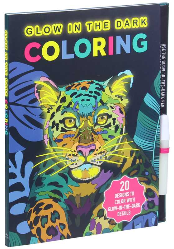 Coloring Book - Glow in the Dark