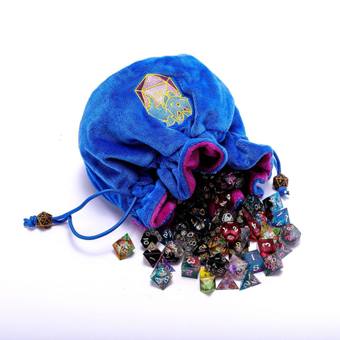 Dice Bag - Whimsy Wyrm's Treasure Trove