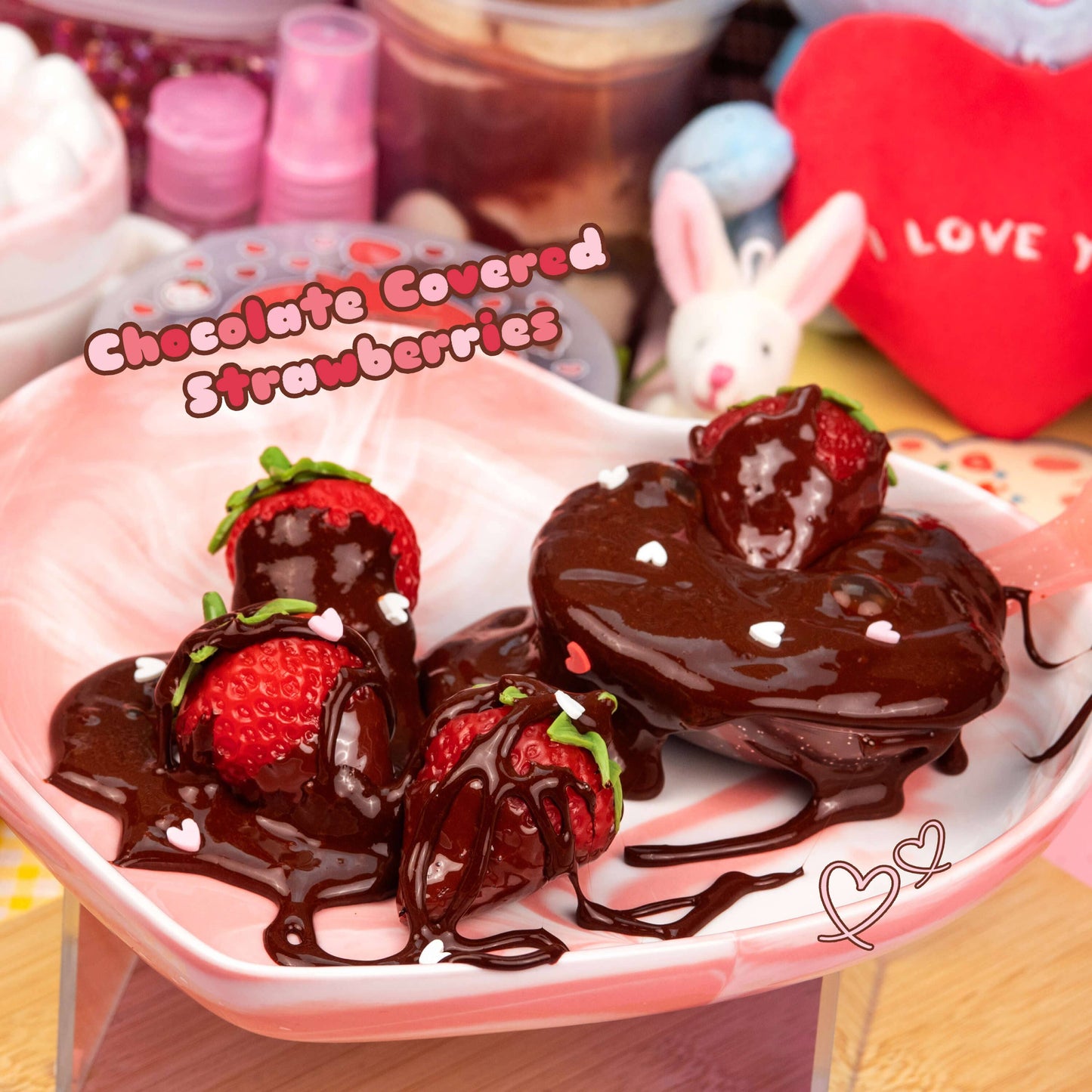 Slime - Chocolate Covered Strawberries Glossy