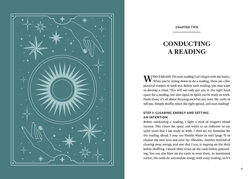 Book - Reading Tarot: Find Your Inner Fortune Teller