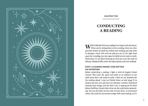 Book - Reading Tarot: Find Your Inner Fortune Teller