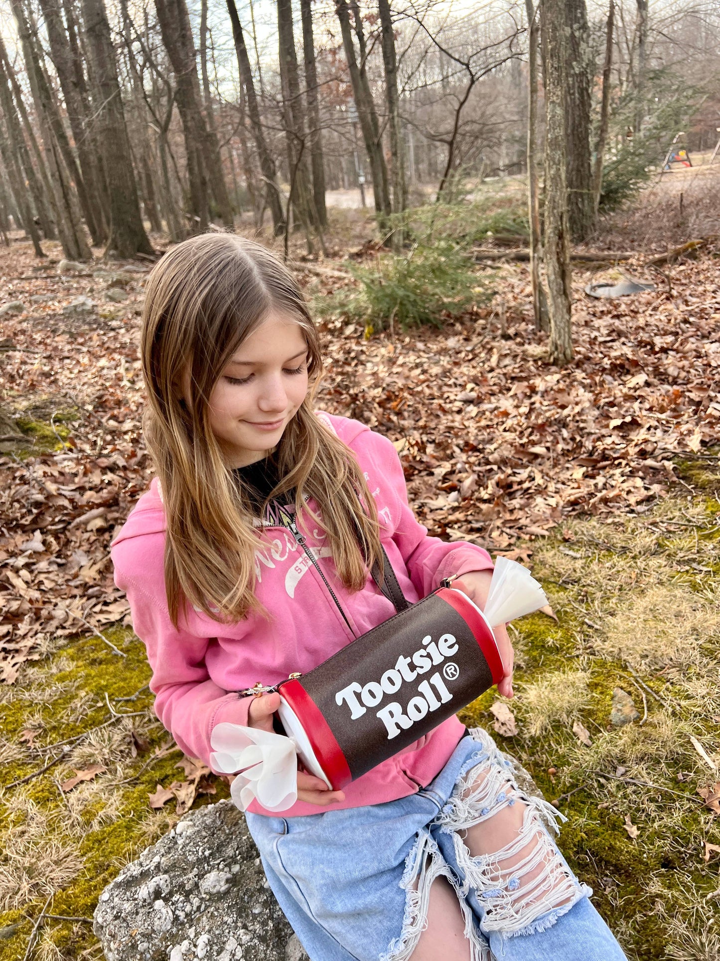 Handbag - Tootsie Roll