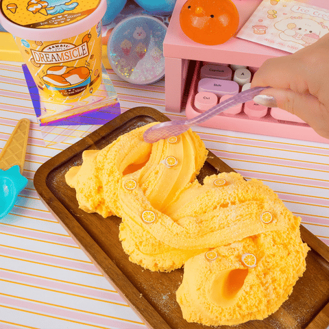 Slime - Dreamsicle Scented Ice Cream Pint
