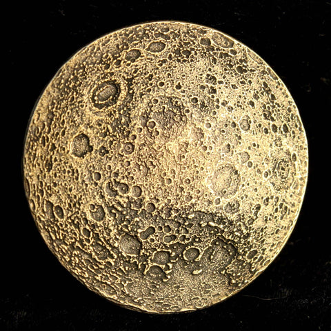Brass Coin - Harvest Moon (Small: 1")